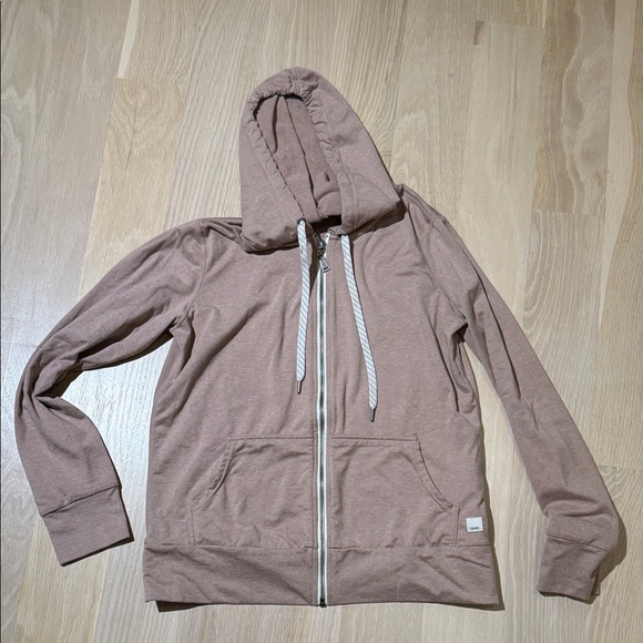 Vuori halo zip up hoodie - Picture 1 of 5